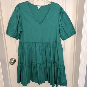 EUC a.n.a Mid Length Tiered Dress